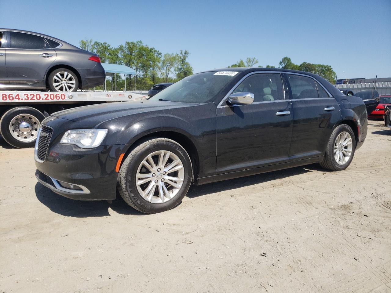 2016 CHRYSLER 300C