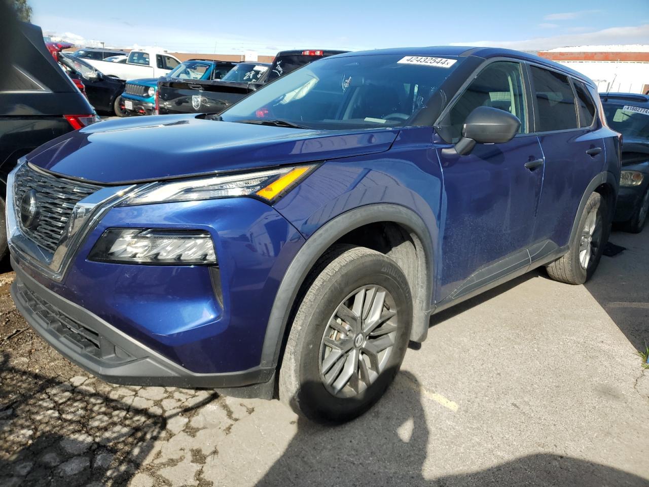 2021 NISSAN ROGUE S