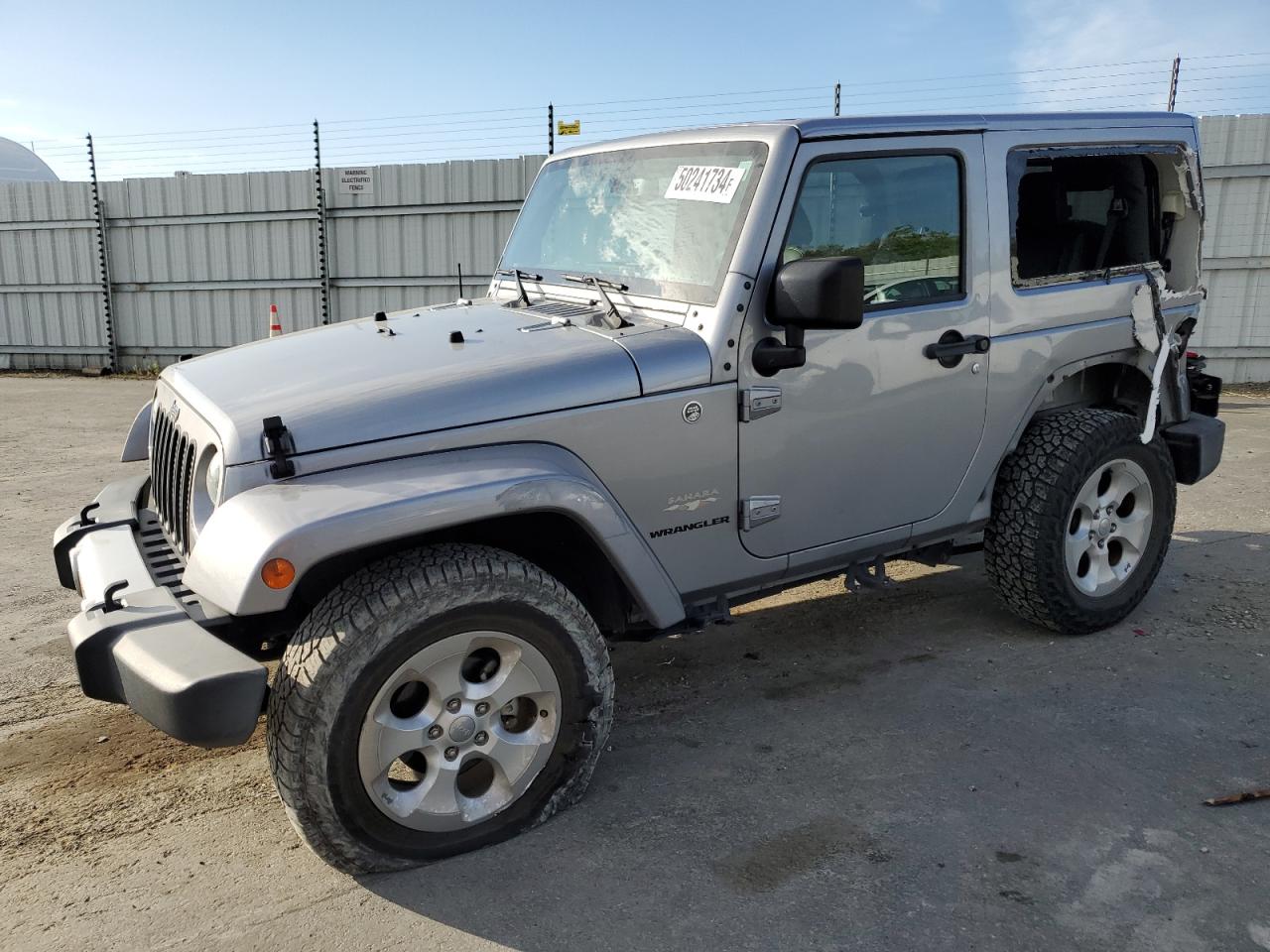 2015 JEEP WRANGLER SAHARA