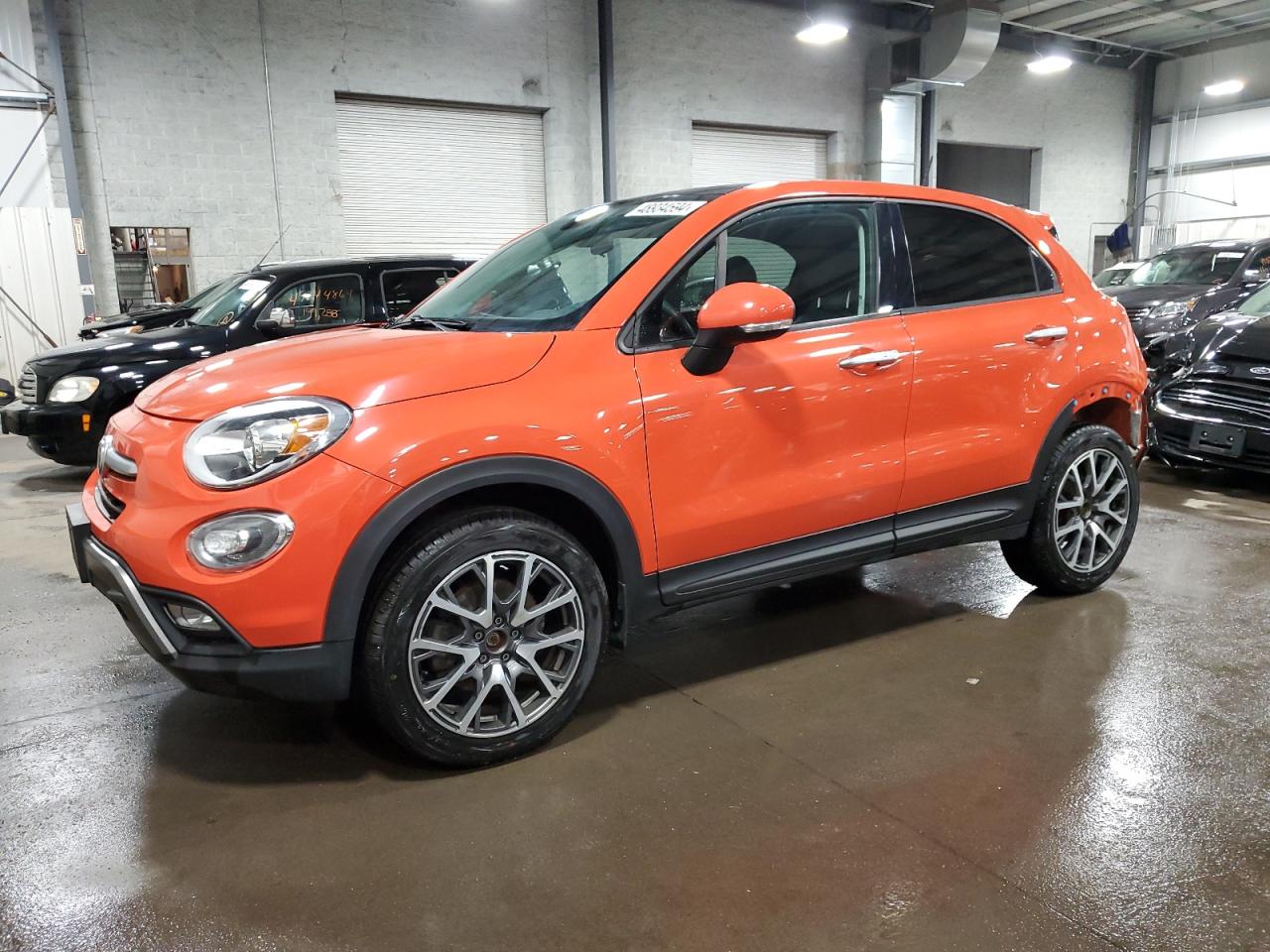 2017 FIAT 500X TREKKING