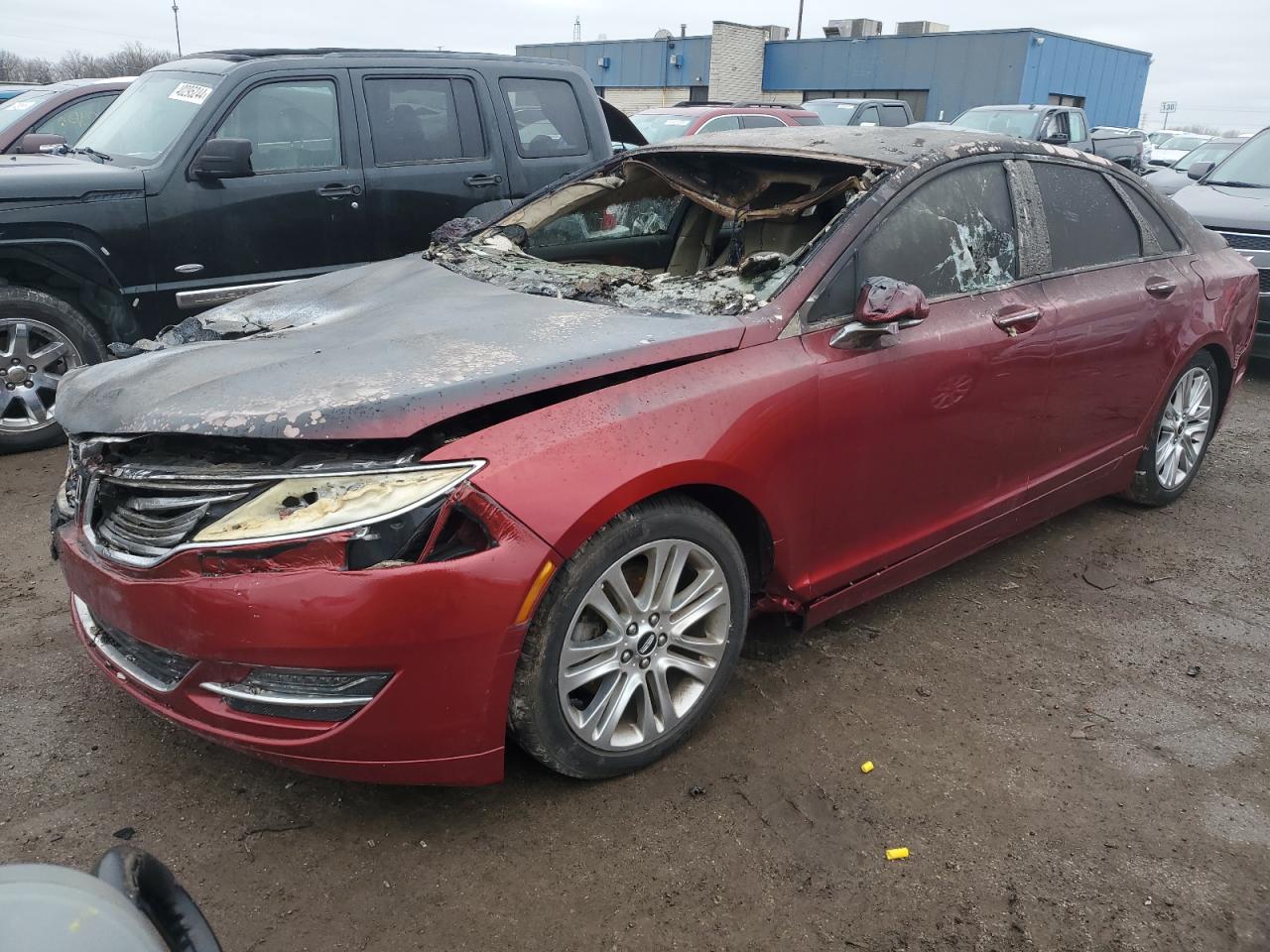 2014 LINCOLN MKZ