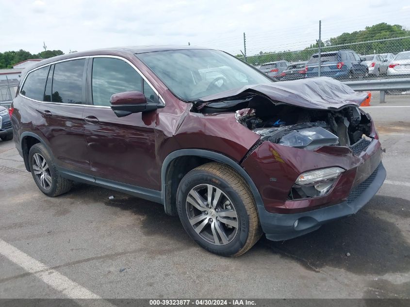 2017 HONDA PILOT EX-L