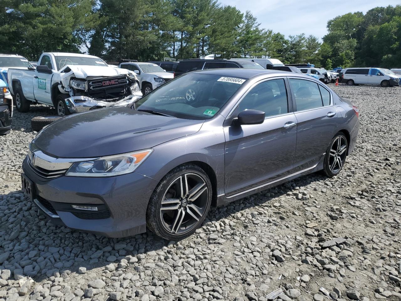 2016 HONDA ACCORD SPORT