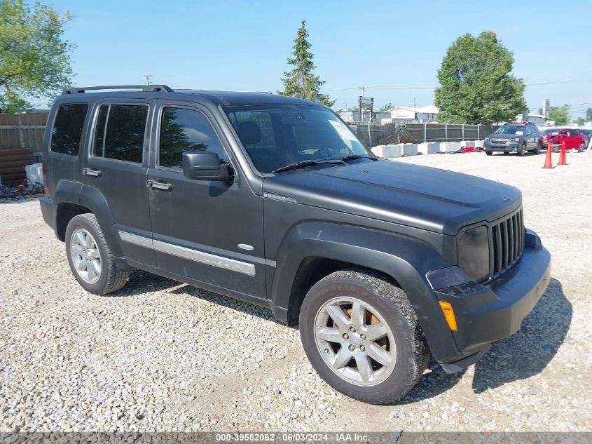 2012 JEEP LIBERTY SPORT