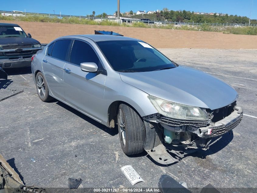 2014 HONDA ACCORD LX