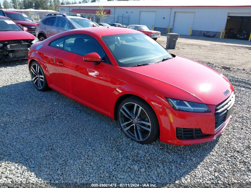 2017 AUDI TT 2.0T