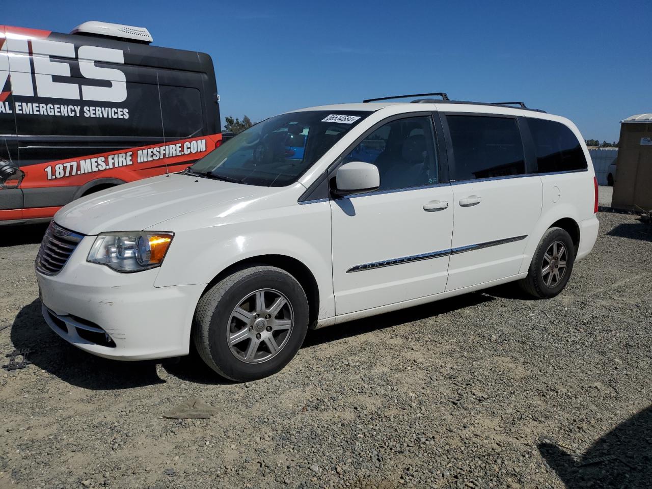 2013 CHRYSLER TOWN & COUNTRY TOURING