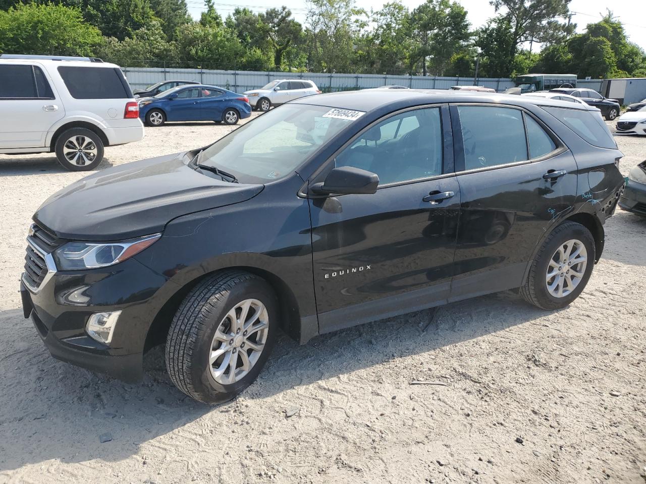 2018 CHEVROLET EQUINOX LS