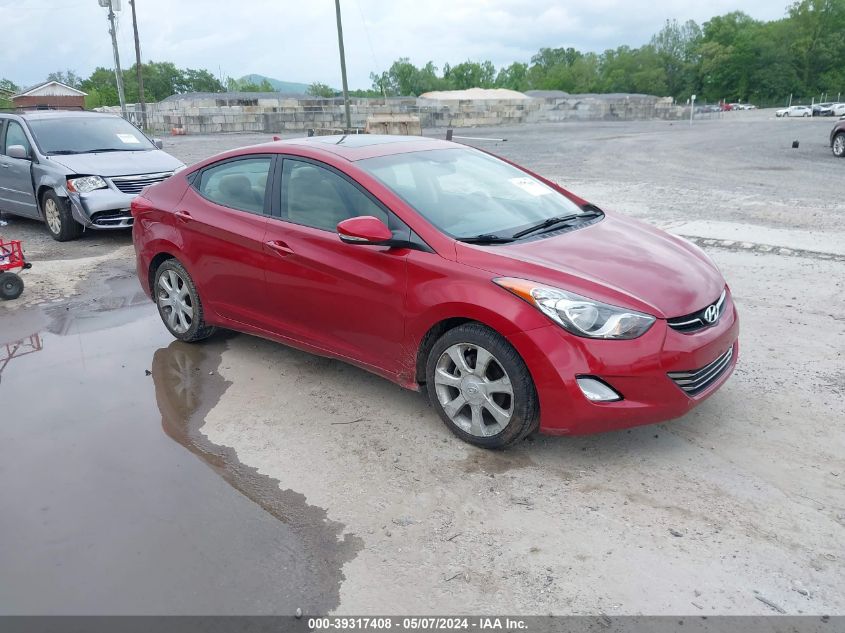 2011 HYUNDAI ELANTRA LIMITED (ULSAN PLANT)