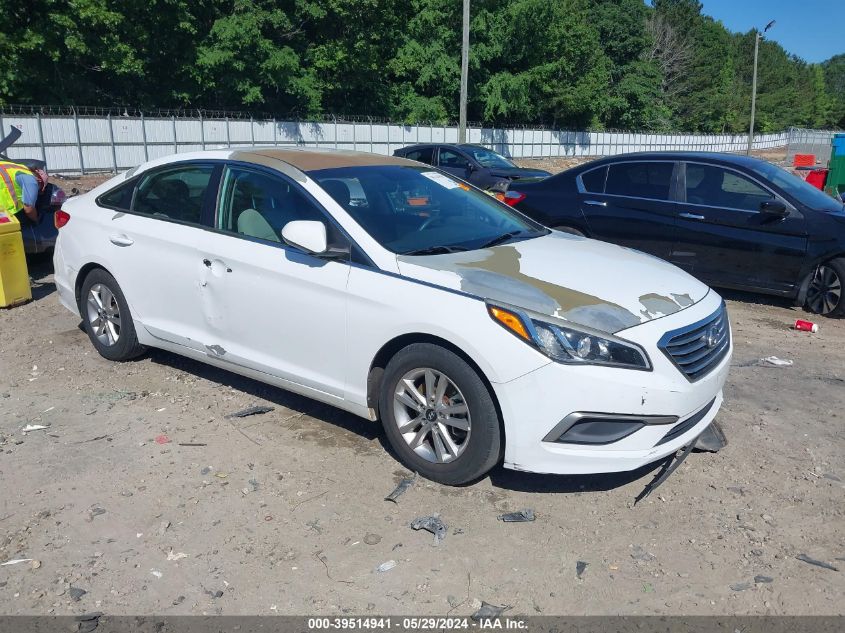 2016 HYUNDAI SONATA