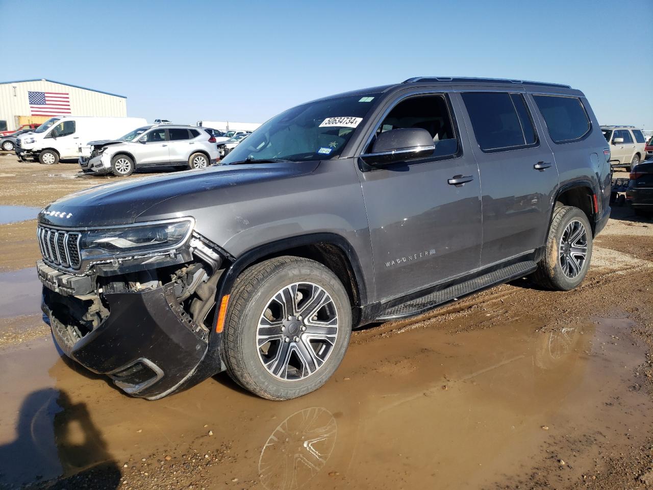 2022 JEEP WAGONEER SERIES III