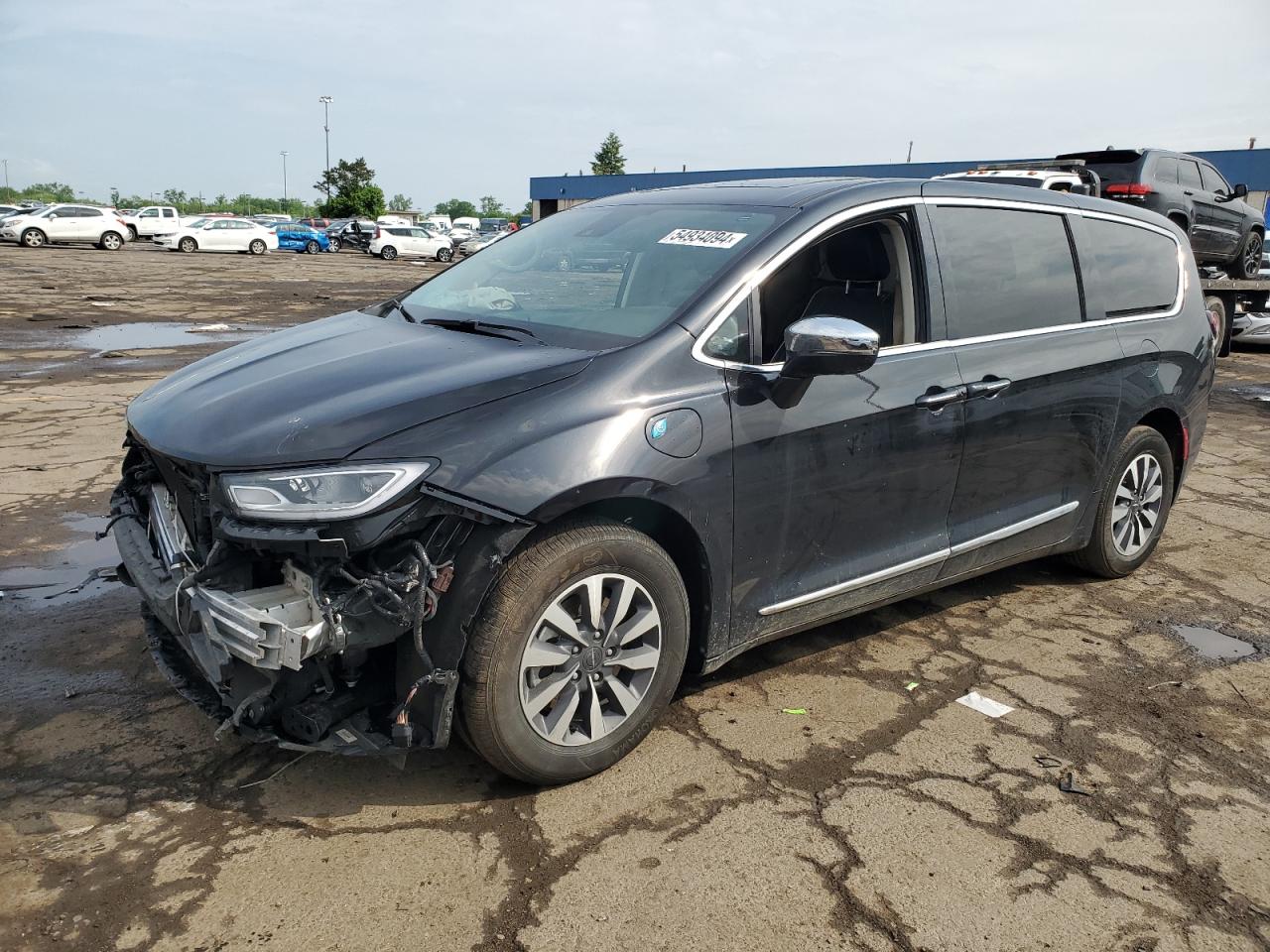 2022 CHRYSLER PACIFICA HYBRID LIMITED