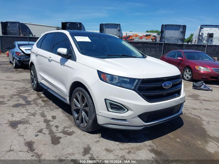 2016 FORD EDGE SPORT