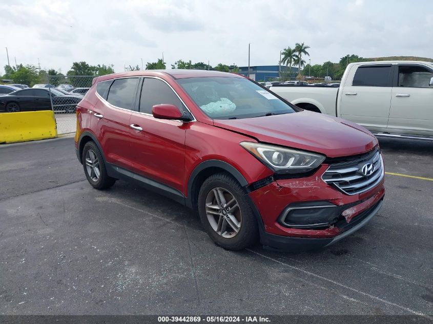 2018 HYUNDAI SANTA FE SPORT 2.4L