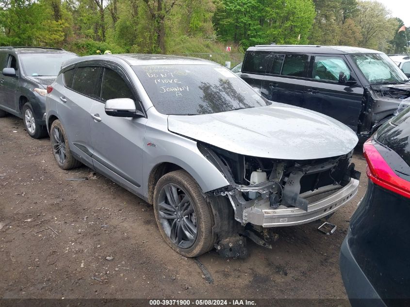 2022 ACURA RDX A-SPEC PACKAGE