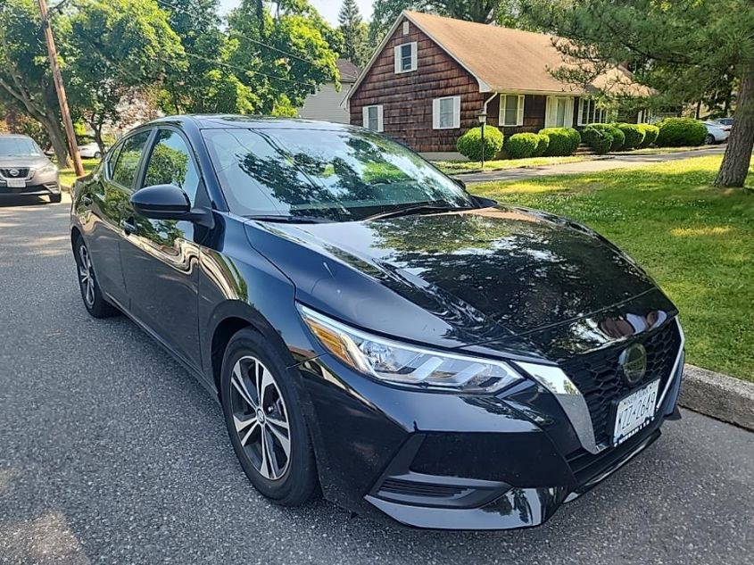 2022 NISSAN SENTRA SV