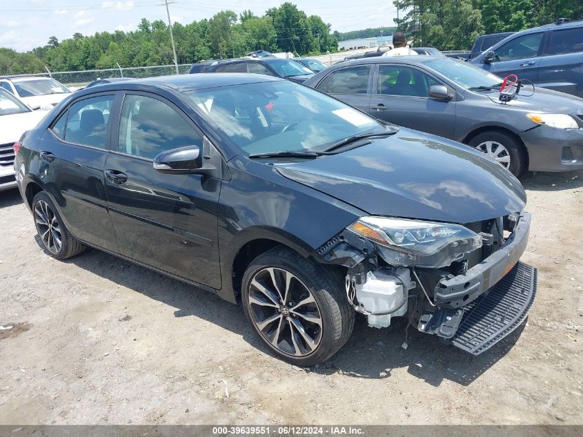 2017 TOYOTA COROLLA SE