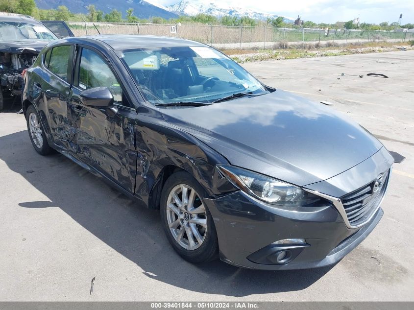 2016 MAZDA MAZDA3 I TOURING