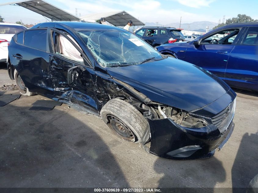 2016 MAZDA MAZDA3 I SPORT