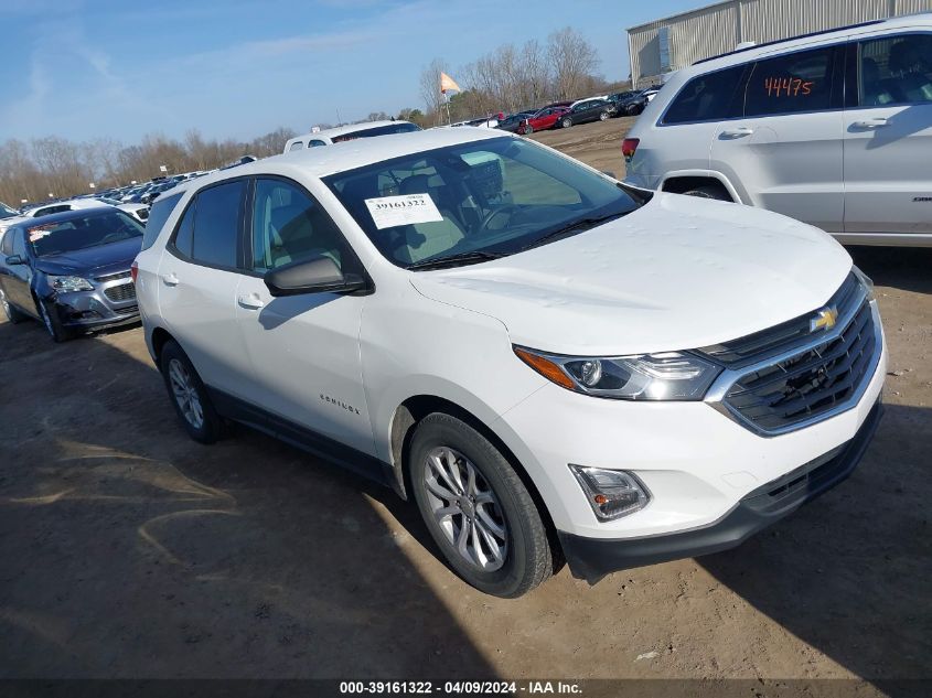 2021 CHEVROLET EQUINOX FWD LS