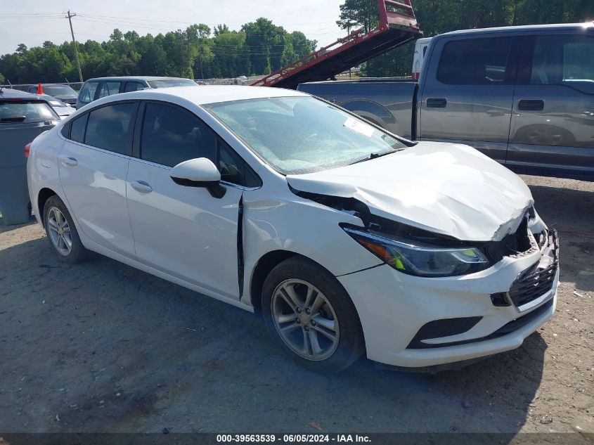 2017 CHEVROLET CRUZE LT AUTO