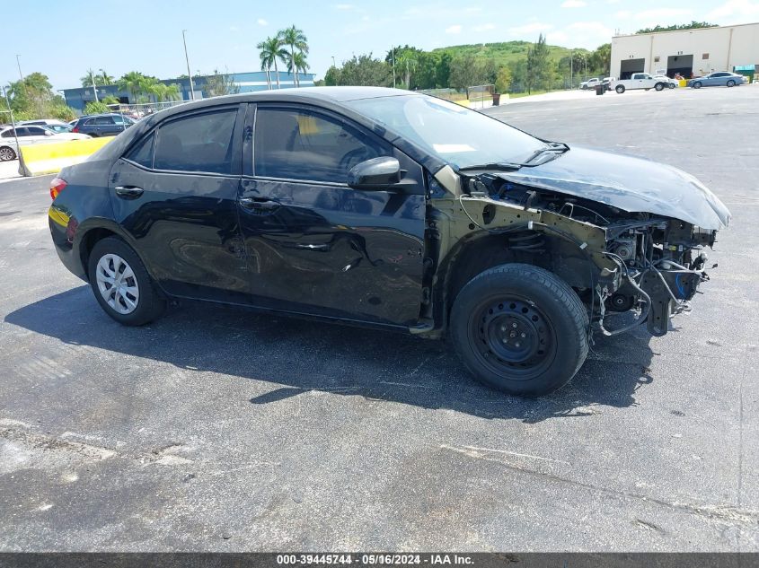 2018 TOYOTA COROLLA L