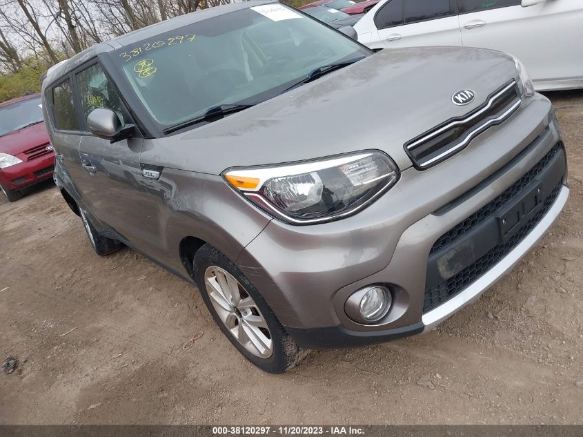 2018 KIA SOUL +