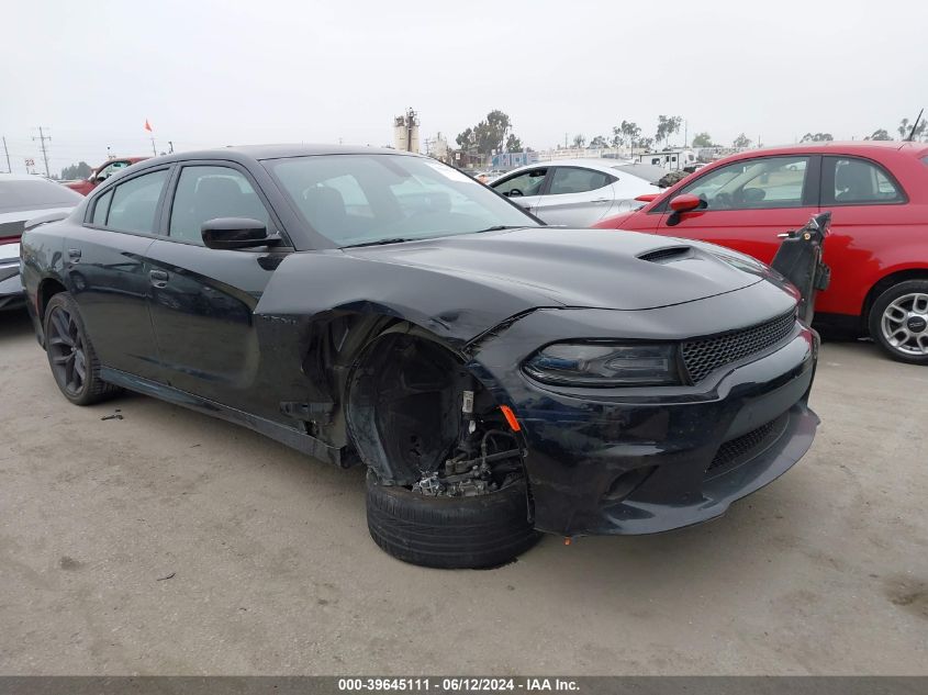 2021 DODGE CHARGER R/T RWD