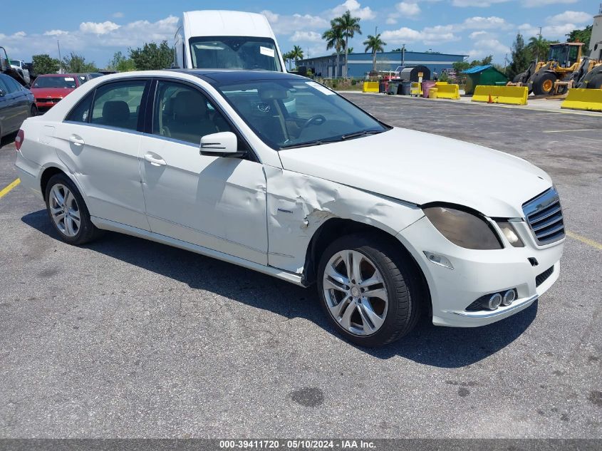 2011 MERCEDES-BENZ E 350 BLUETEC