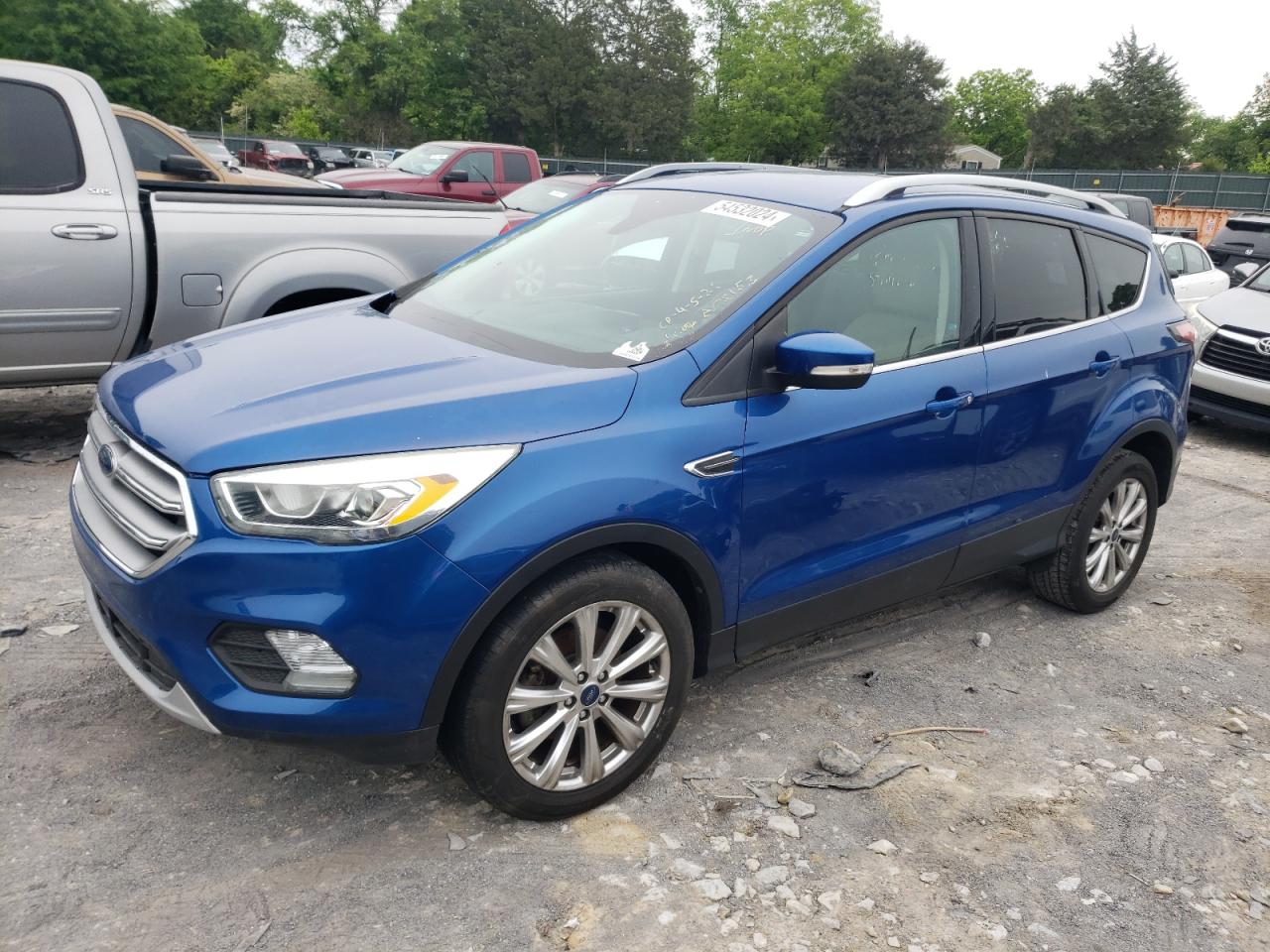 2017 FORD ESCAPE TITANIUM