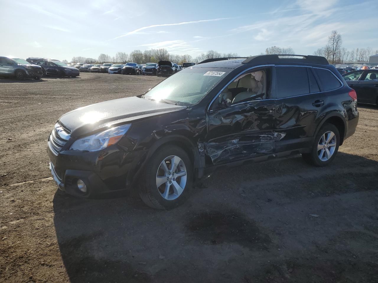 2014 SUBARU OUTBACK 2.5I LIMITED