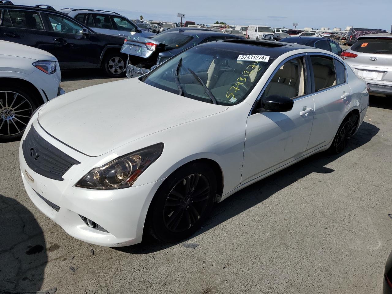 2010 INFINITI G37 BASE