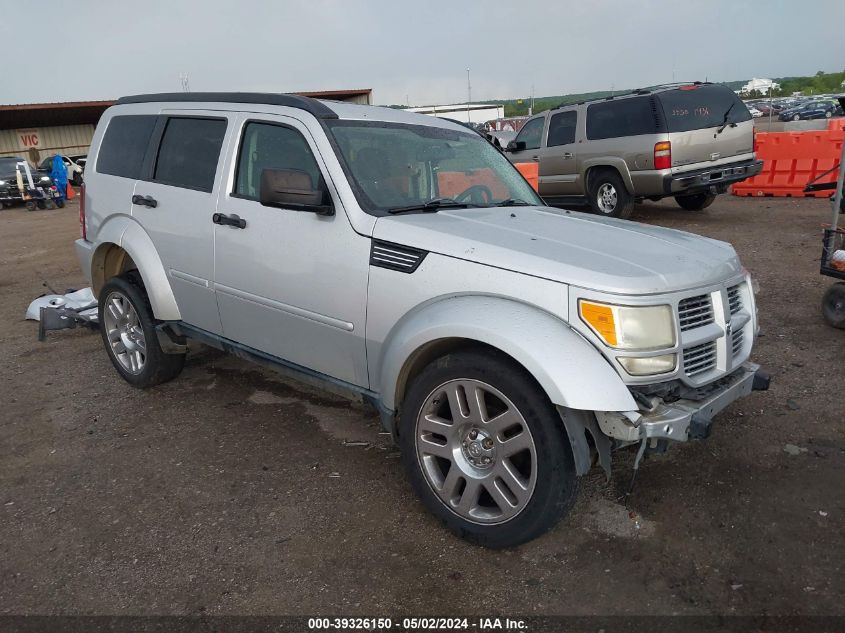 2011 DODGE NITRO HEAT