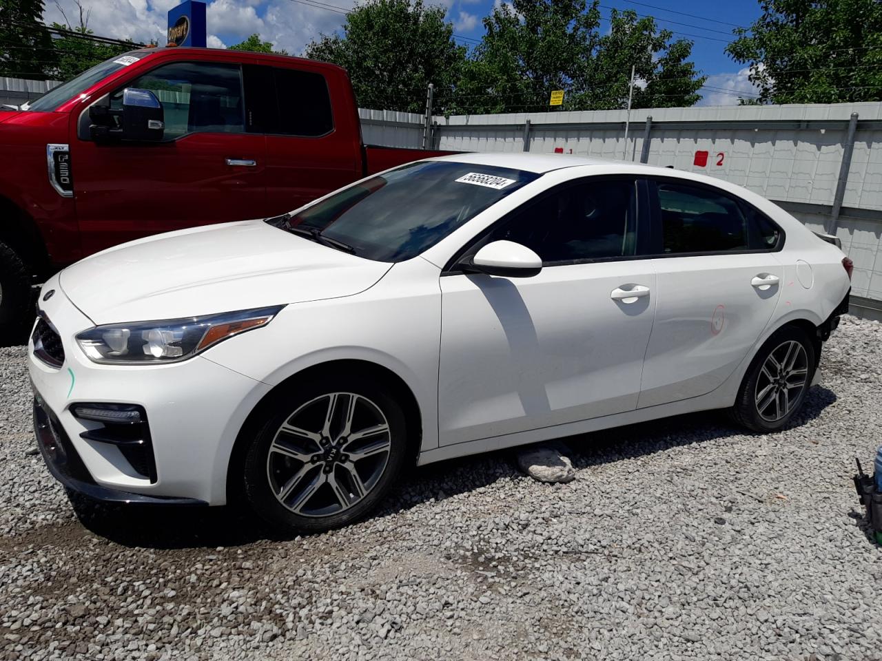 2019 KIA FORTE GT LINE