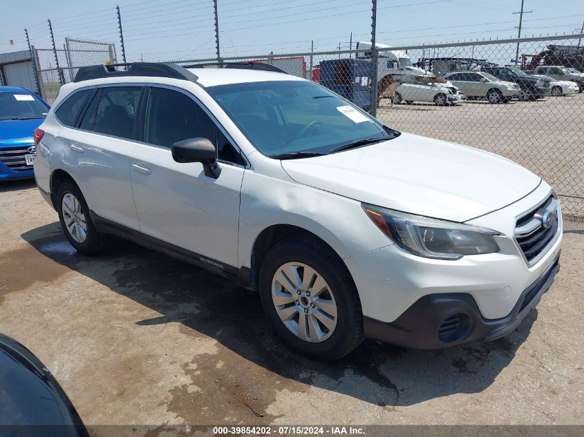 2019 SUBARU OUTBACK 2.5I