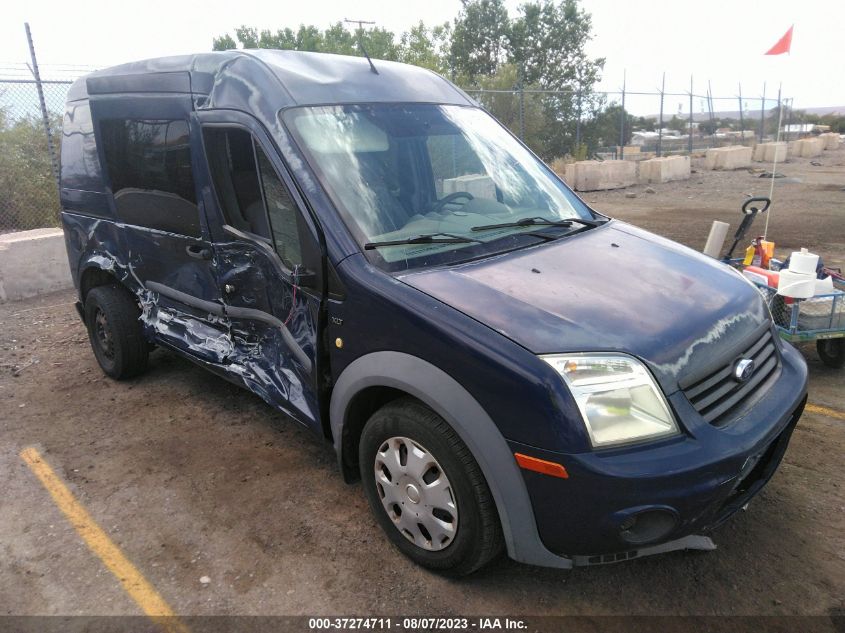 2010 FORD TRANSIT CONNECT XLT