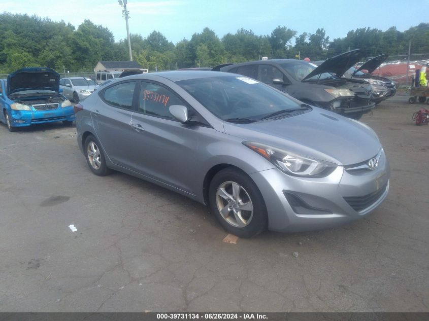 2015 HYUNDAI ELANTRA SE