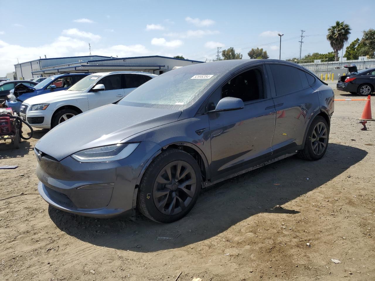 2022 TESLA MODEL X