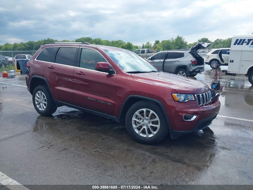 2021 JEEP GRAND CHEROKEE LAREDO X 4X4