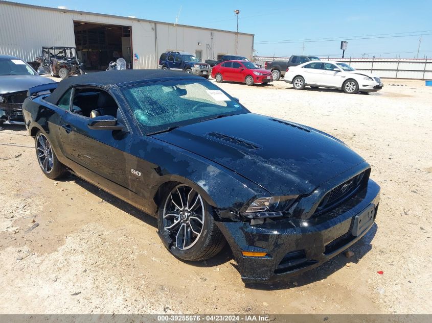 2014 FORD MUSTANG GT PREMIUM