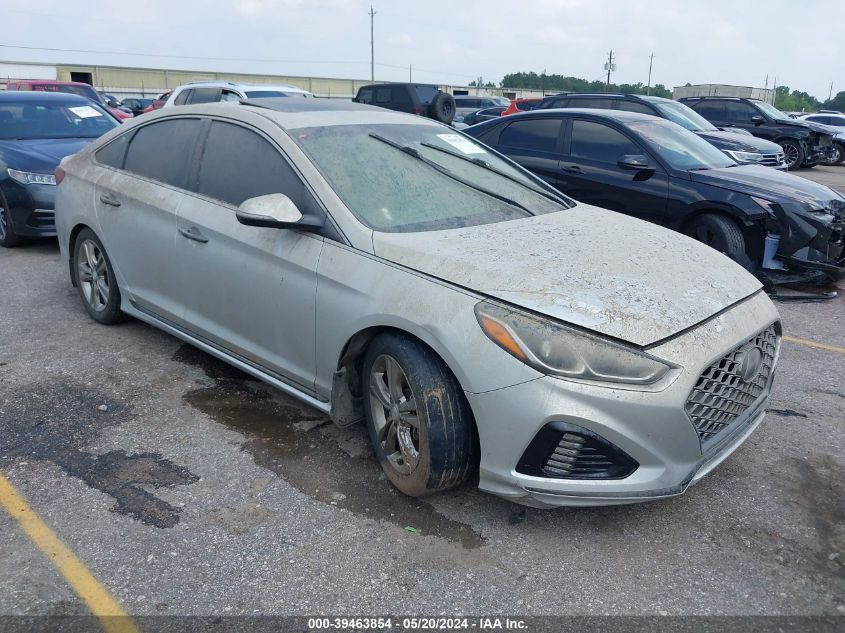 2019 HYUNDAI SONATA SPORT