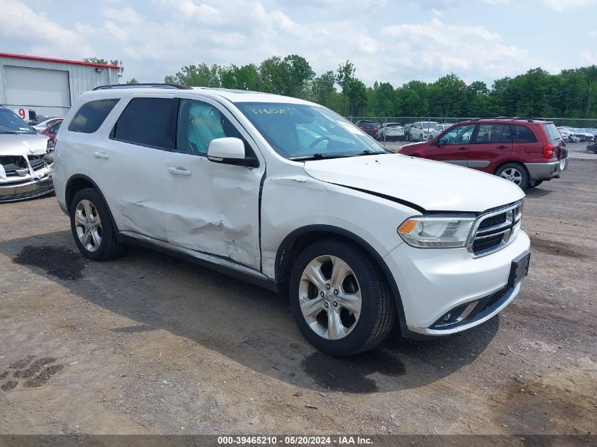 2015 DODGE DURANGO LIMITED