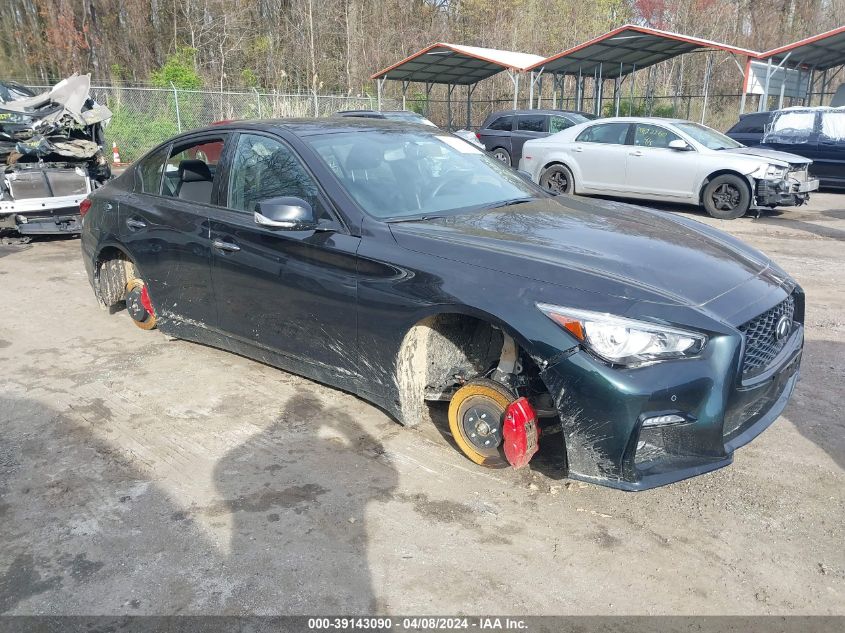 2023 INFINITI Q50 RED SPORT 400 AWD