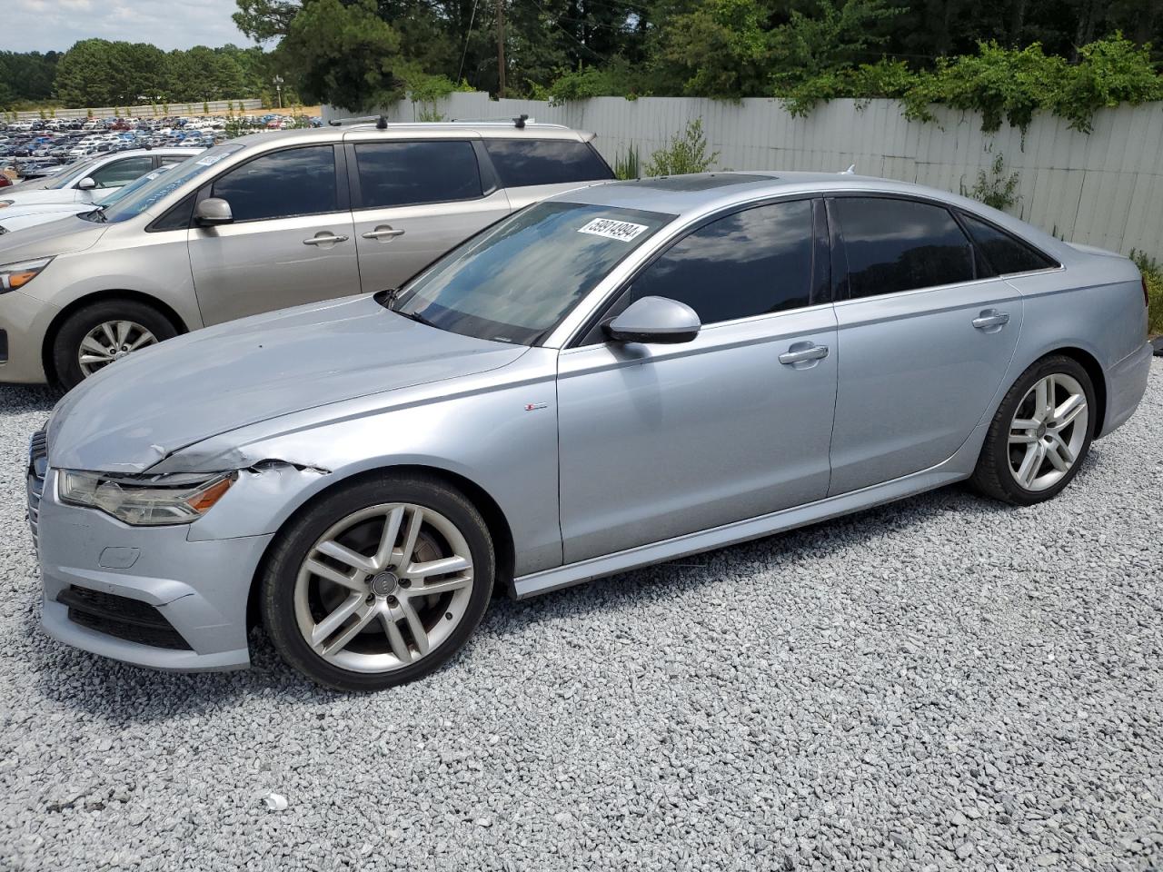 2017 AUDI A6 PREMIUM