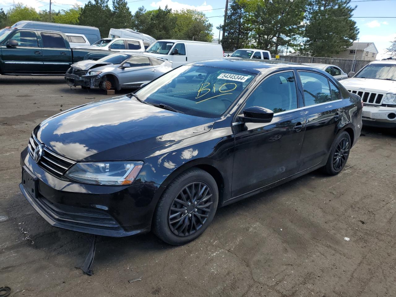 2017 VOLKSWAGEN JETTA S