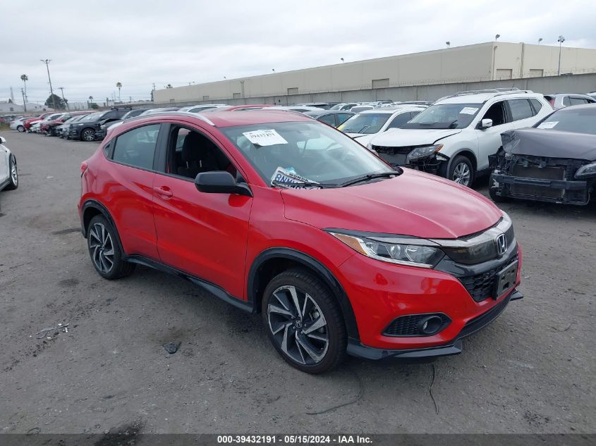 2019 HONDA HR-V SPORT