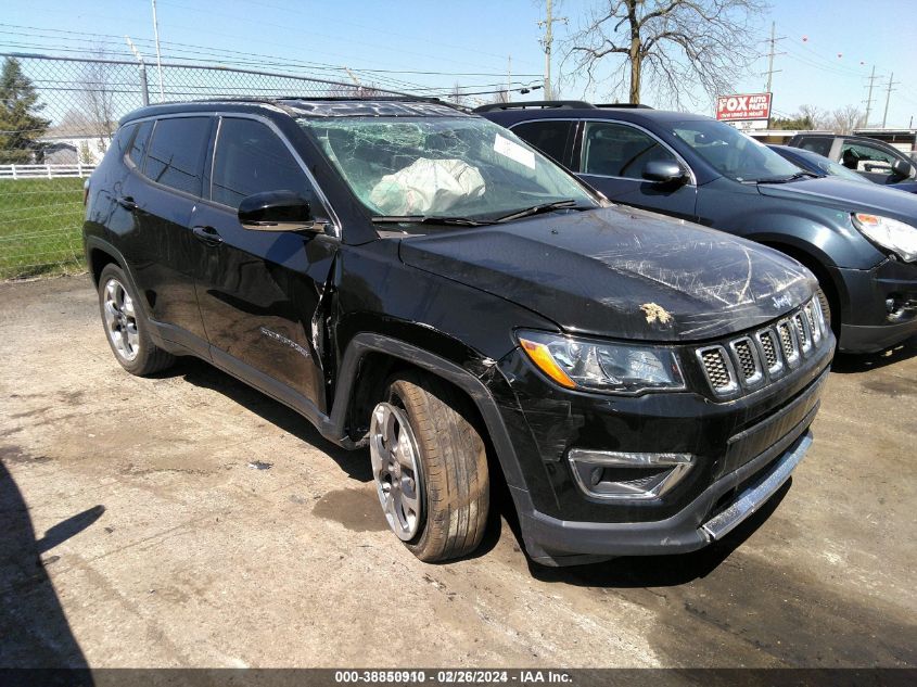 2021 JEEP COMPASS LIMITED 4X4