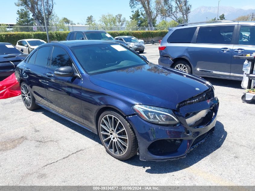 2016 MERCEDES-BENZ C 450 AMG 4MATIC