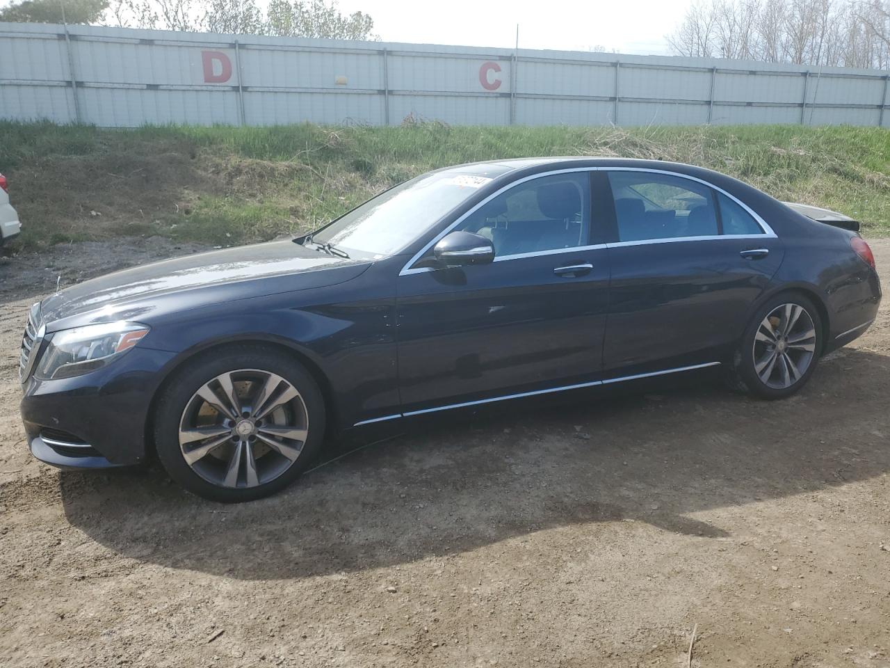 2015 MERCEDES-BENZ S 550