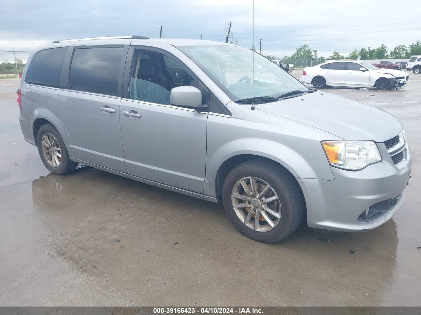 2018 DODGE GRAND CARAVAN SXT